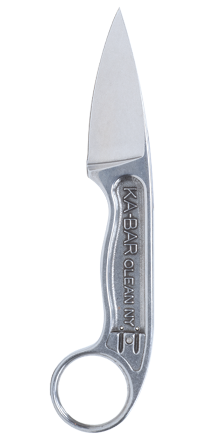 KA-BAR EPT handle detail