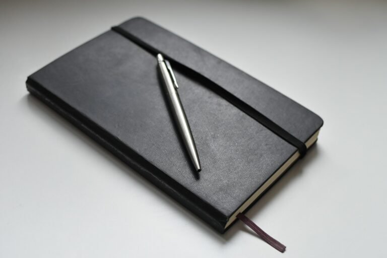 The Power of the Notebook: Why Handwritten Notes Elevate Your Professional Brand