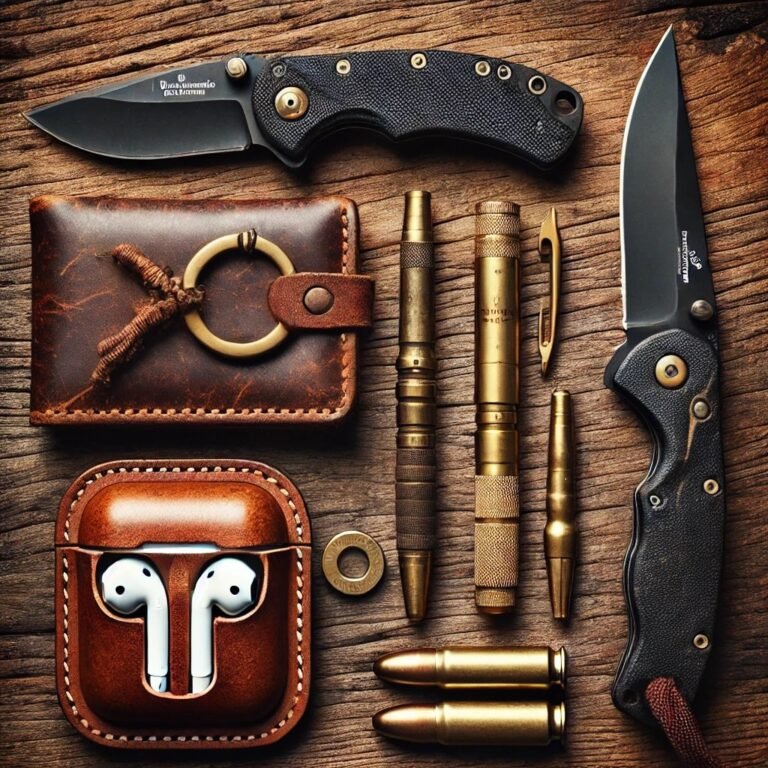 5 EDC Items Every Man Should Carry