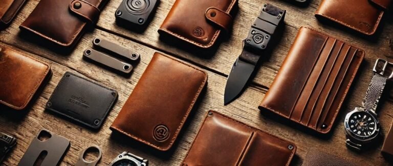 The 10 Best EDC Wallets for Style, Function, and Durability