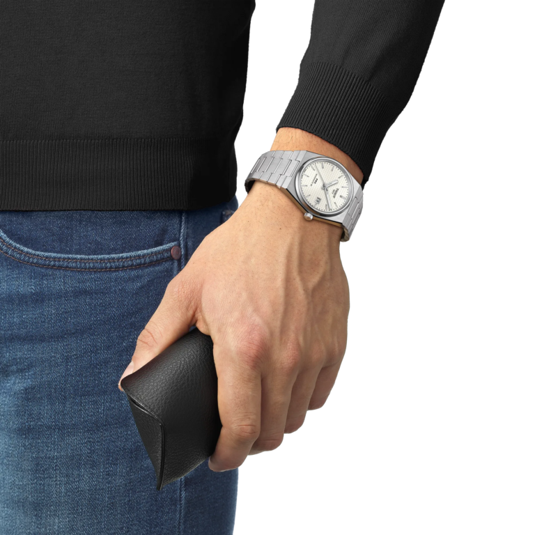 New Gear Drop: The Tissot PRX Finally Gets Mother-of-Pearl Right in 40mm
