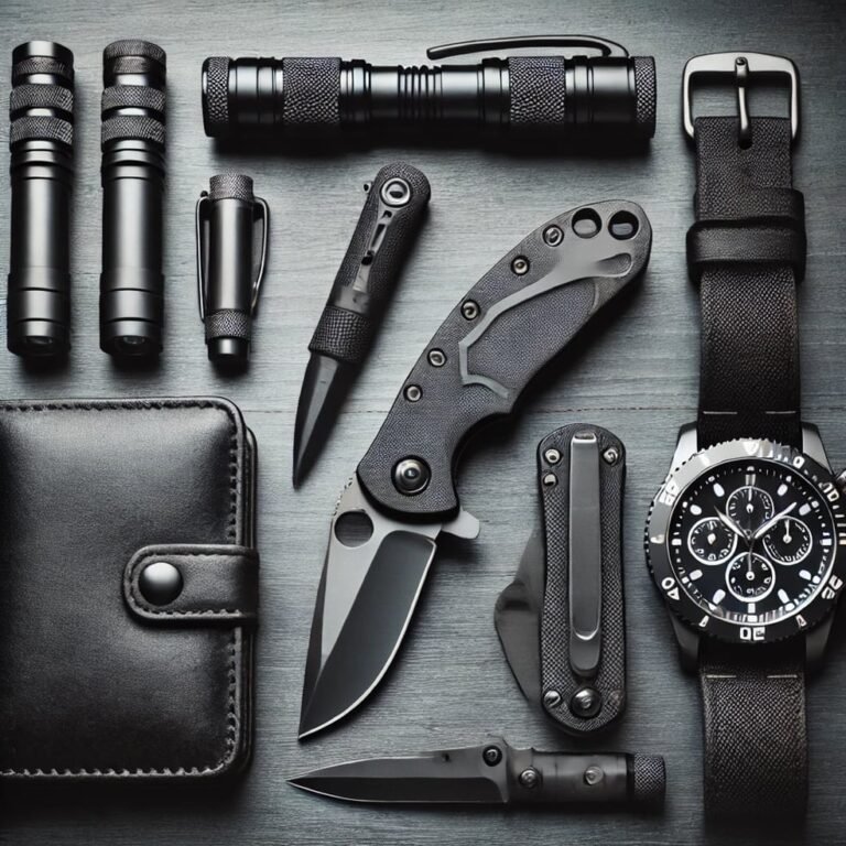 How to Build a Matching Themed Everyday Carry (EDC) Setup