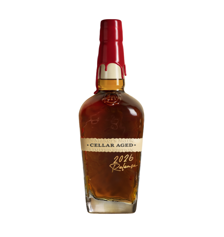 Maker's Mark Cellar Aged 2026 Limited Edition bottle, red wax dip