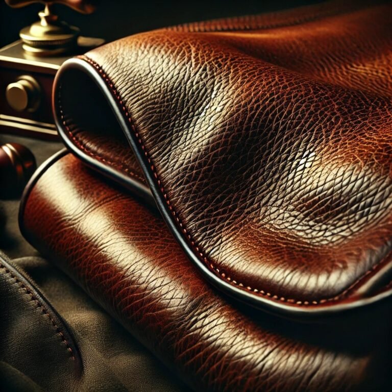 The Timeless Appeal of Leather in EDC Gear: Why It’s the Go-To Material