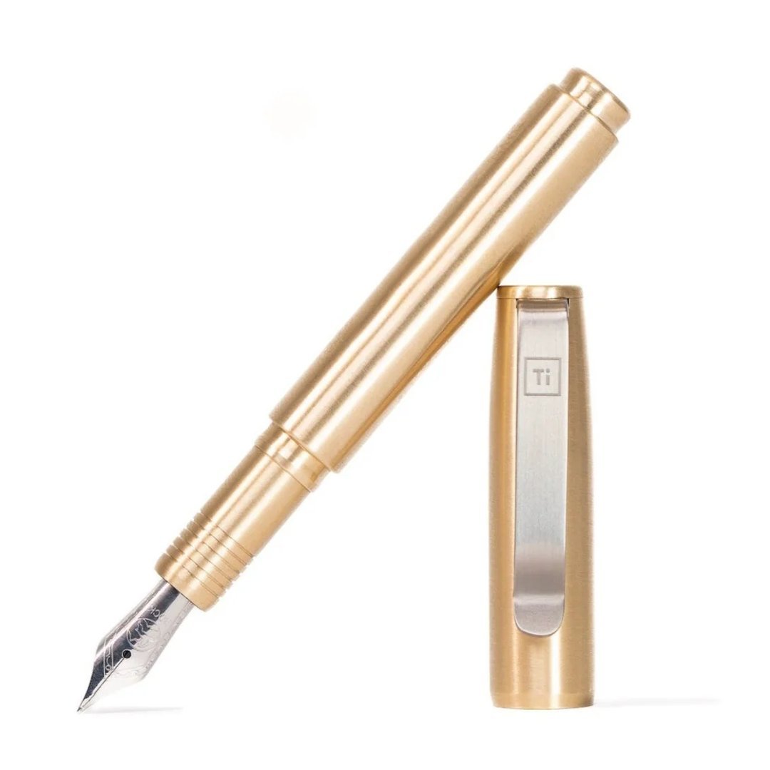 BigiDesign Brass Fountain Pen