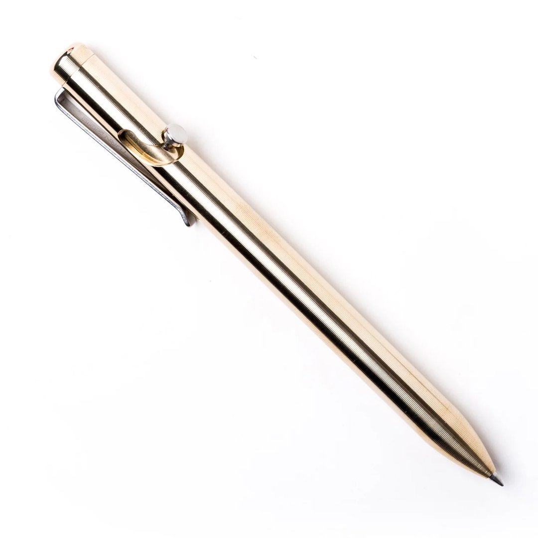 Tactile Turn Bolt Action Pen Bronze