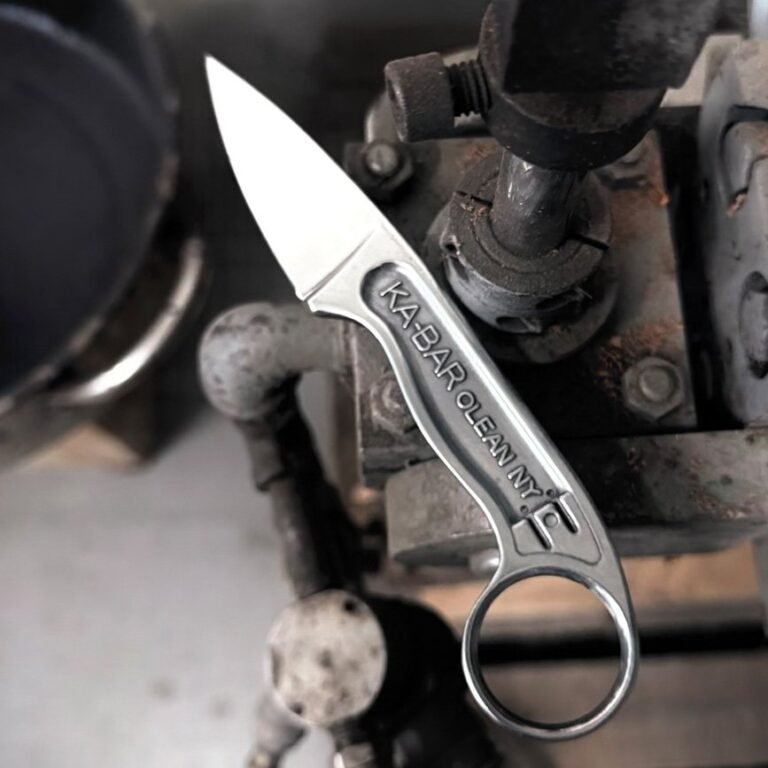 New Gear Drop: The KA-BAR Elishewitz Pocket Tool Rethinks the Pocket Fixed Blade