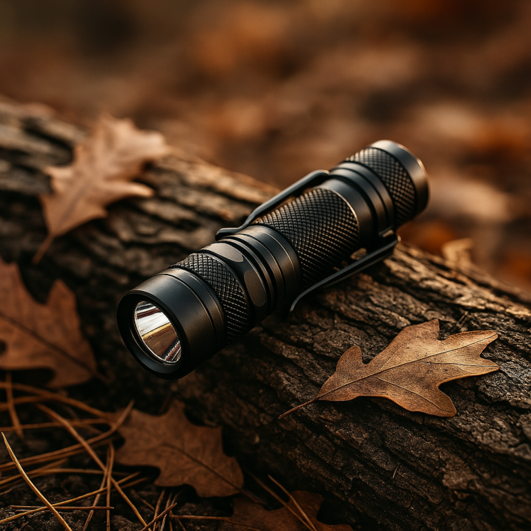 The Ultimate Guide to EDC Flashlights: Best Models for Brightness, Durability & Portability in 2025