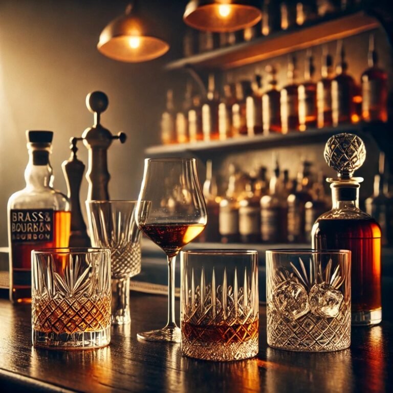 The Best Bourbon Glasses & Accessories for Whiskey Enthusiasts
