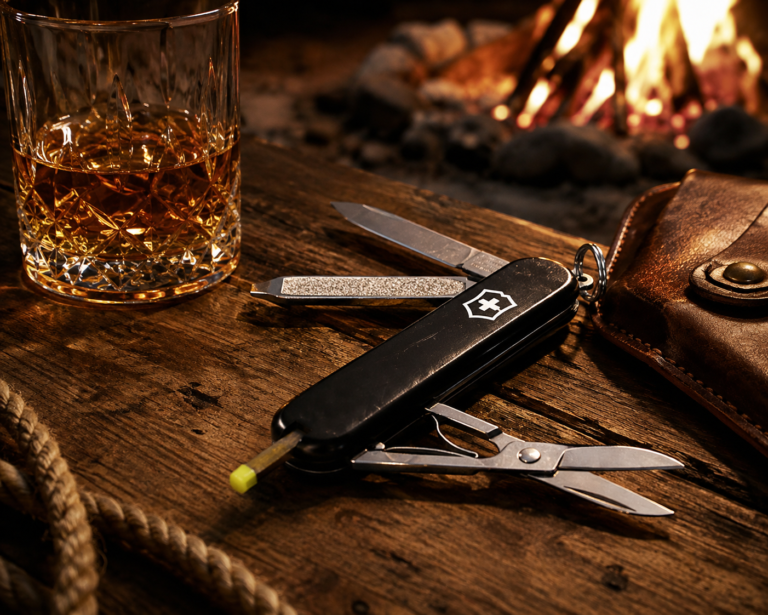 Your Swiss Army Knife Has a Secret Compartment You’ve Never Used